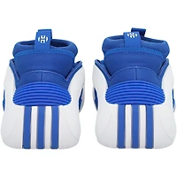Kansas Jayhawks Team-Issued White/Royal Harden 8 adidas Shoes from the Athletics Program