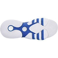 Kansas Jayhawks Team-Issued White/Royal Trae 2 adidas Shoes from the Basketball Program