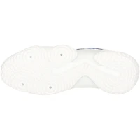 Kansas Jayhawks Team-Issued White Bounce Low Adidas Shoes from the Basketball Program