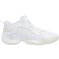 Kansas Jayhawks Team-Issued White BYW adidas Shoes from the Basketball Program