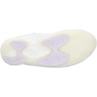 Kansas Jayhawks Team-Issued White BYW adidas Shoes from the Basketball Program