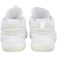 Kansas Jayhawks Team-Issued White BYW adidas Shoes from the Basketball Program