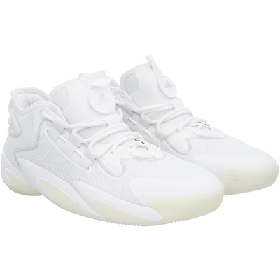 Kansas Jayhawks Team-Issued White BYW adidas Shoes from the Basketball Program