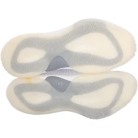 Kansas Jayhawks Team-Issued White/ Crazy Explosive adidas Shoes from the Basketball Program