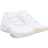 Kansas Jayhawks Team-Issued White/ Crazy Explosive adidas Shoes from the Basketball Program