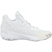 Chaussures adidas Dame 7 blanches, équipe des Kansas Jayhawks, du programme d'athlétisme - Pointure 42.5