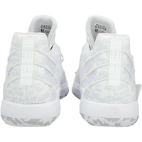 Chaussures adidas Dame 7 blanches, équipe des Kansas Jayhawks, du programme d'athlétisme - Pointure 42.5