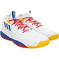 Kansas Jayhawks Team-Issued Dame 8 adidas Shoes from the Athletics Program