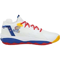 Kansas Jayhawks Team-Issued Dame 8 adidas Shoes from the Athletics Program