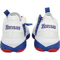 Kansas Jayhawks Team-Issued Dame 8 adidas Shoes from the Athletics Program