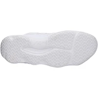 Kansas Jayhawks Team-Issued White Exhibit A adidas Shoes from the Basketball Program