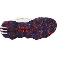 Kansas Jayhawks Team-Issued White Exhibit B Women's adidas Shoes from the Basketball Program