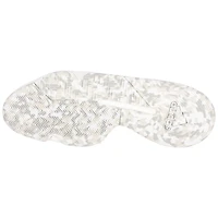 Kansas Jayhawks Team-Issued White Pro Bounce adidas Shoes from the Basketball Program