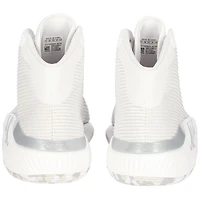 Kansas Jayhawks Team-Issued White Pro Bounce adidas Shoes from the Basketball Program