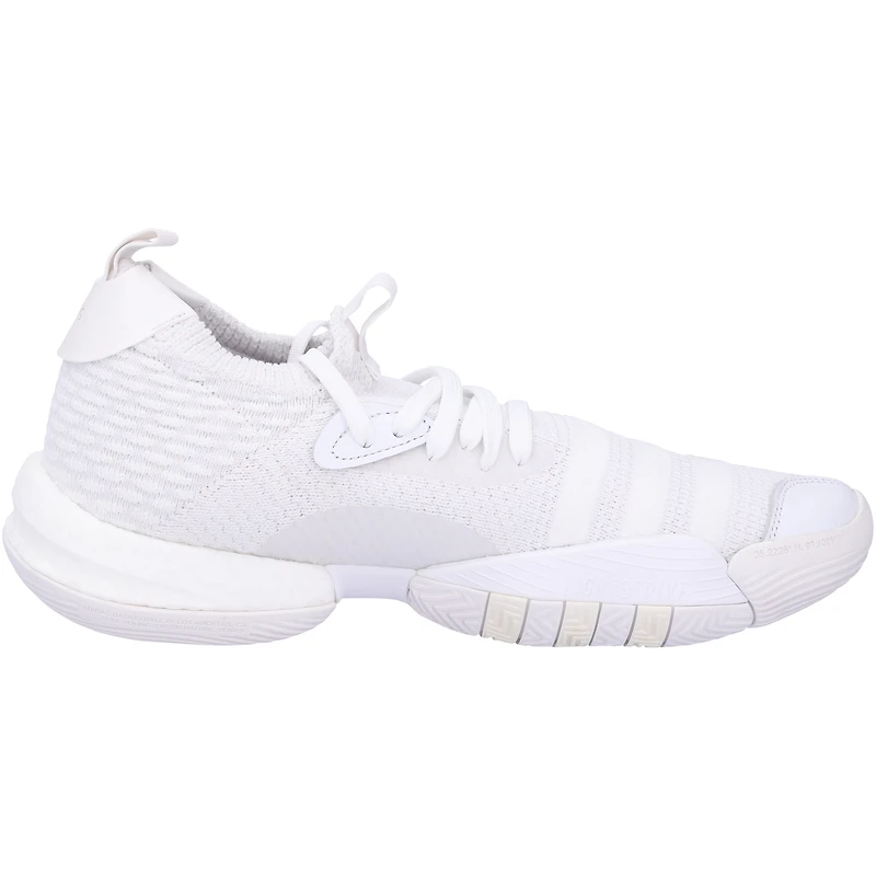 Kansas Jayhawks Team-Issued White Trae 2 adidas Shoes from the Basketball Program