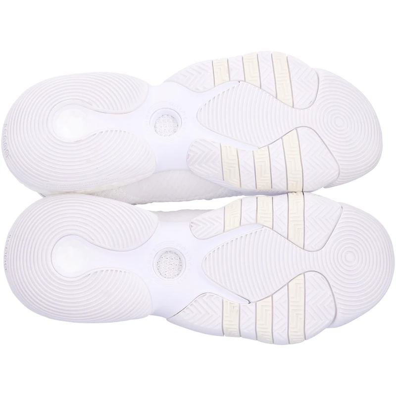 Kansas Jayhawks Team-Issued White Trae 2 adidas Shoes from the Basketball Program