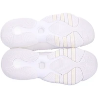 Kansas Jayhawks Team-Issued White Trae 2 adidas Shoes from the Basketball Program