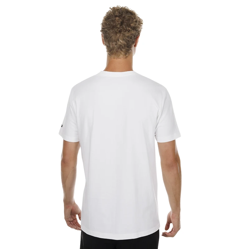 Male New Era White Kansas Jayhawks 2026 Big 12 Baseball Tournament Champions Locker Room T-Shirt