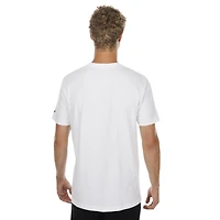 Male New Era White Kansas Jayhawks 2026 Big 12 Baseball Tournament Champions Locker Room T-Shirt