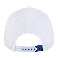 Men's Ahead  White Kansas Jayhawks Alto Rope Adjustable Hat