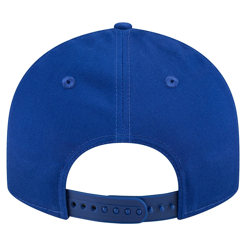 Casquette Snapback 9FIFTY Low Profile Royal Kansas Jayhawks de New Era pour homme