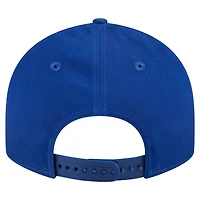 Casquette Snapback 9FIFTY Low Profile Royal Kansas Jayhawks de New Era pour homme