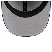 Casquette Snapback 9FIFTY Low Profile Royal Kansas Jayhawks de New Era pour homme