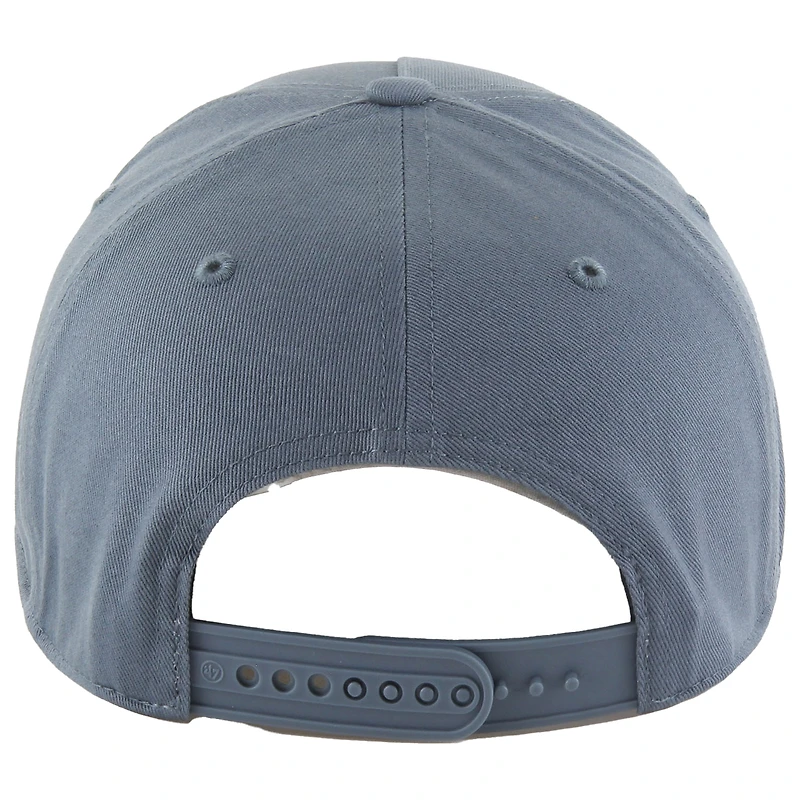 Men's '47 Gray Kansas Jayhawks Foundation Offside Adjustable Hat