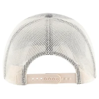 Men's '47 Heather Gray Kansas Jayhawks Drover Trucker Adjustable Hat
