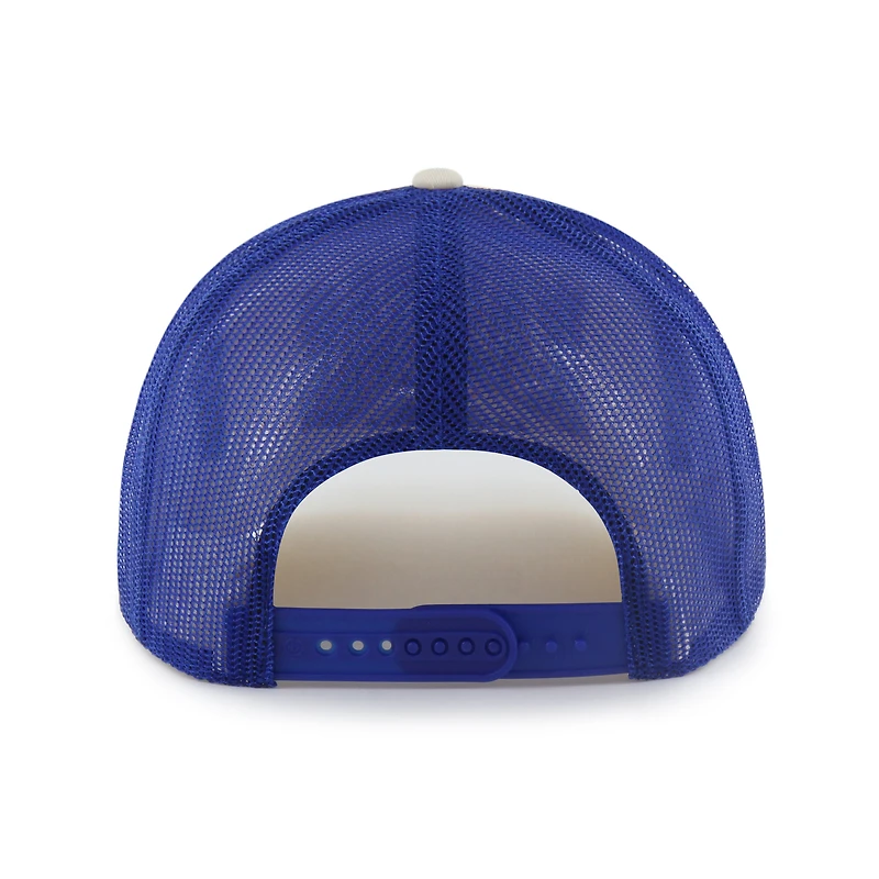 Casquette trucker ajustable Kansas Jayhawks '47 Natural pour homme