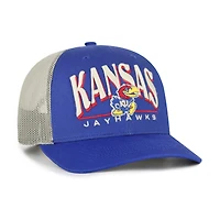 Casquette de camionneur ajustable « 47 Royal Kansas Jayhawks Arid » pour homme