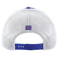 Men's '47 Royal Kansas Jayhawks Downburst Trucker Adjustable Hat