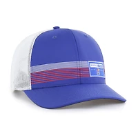 Men's '47  Royal Kansas Jayhawks Rangefinder brrr Trucker Adjustable Hat