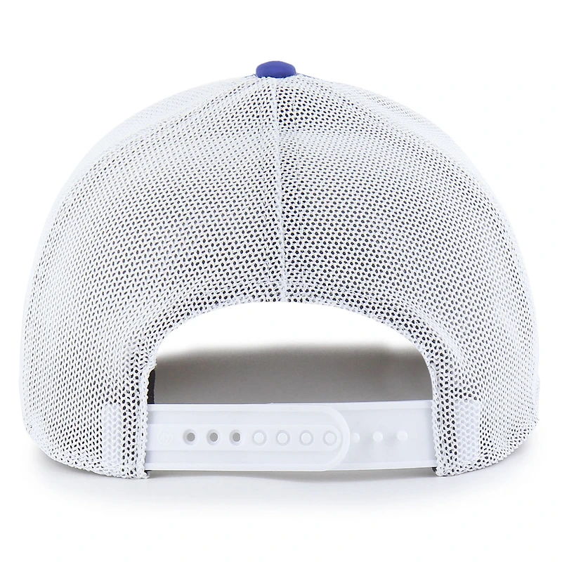 Men's '47  Royal Kansas Jayhawks Rangefinder brrr Trucker Adjustable Hat