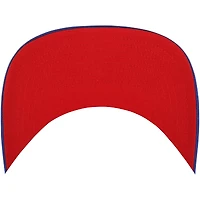Men's '47 Royal Kansas Jayhawks Straight Eight Adjustable Trucker Hat