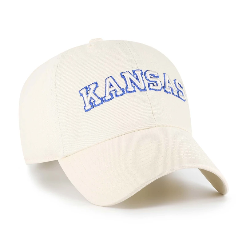 Casquette ajustable « 47 Sand » pour homme des Kansas Jayhawks Vault Clean Up