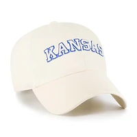 Casquette ajustable « 47 Sand » pour homme des Kansas Jayhawks Vault Clean Up