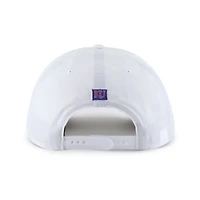 Men's '47  White Kansas Jayhawks Fairway Hitch Adjustable Hat