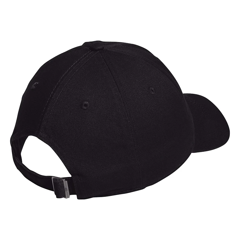 Casquette réglable et ample avec logo du vestiaire des Kansas Jayhawks adidas noir pour hommes