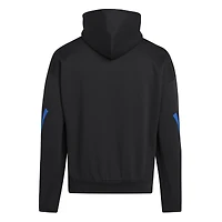 Sweat à capuche adidas Kansas Jayhawks Z.N.E. noir pour homme