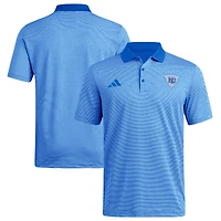 Polo adidas bleu Kansas Jayhawks Ultimate 365 pour homme