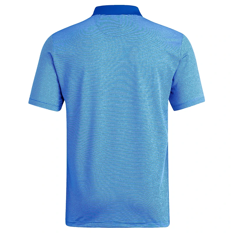 Men's adidas Blue Kansas Jayhawks Ultimate 365 Polo