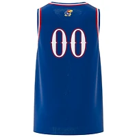 Maillot Swingman adidas #00 Royal Kansas Jayhawks pour homme