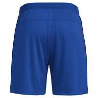 Men's adidas  Royal Kansas Jayhawks Designed for Training 7" AEROREADY Shorts