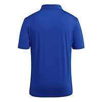 Men's adidas Royal Kansas Jayhawks Ultimate 365 Polo