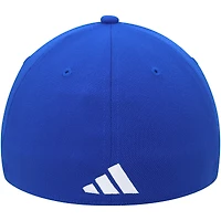 Casquette souple adidas Royal Kansas Jayhawks Vault pour homme
