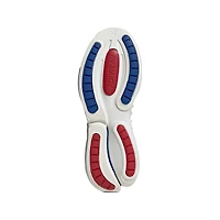 Chaussures adidas Kansas Jayhawks Alphaboost V1 Sustainable BOOST pour hommes, blanc/rouge