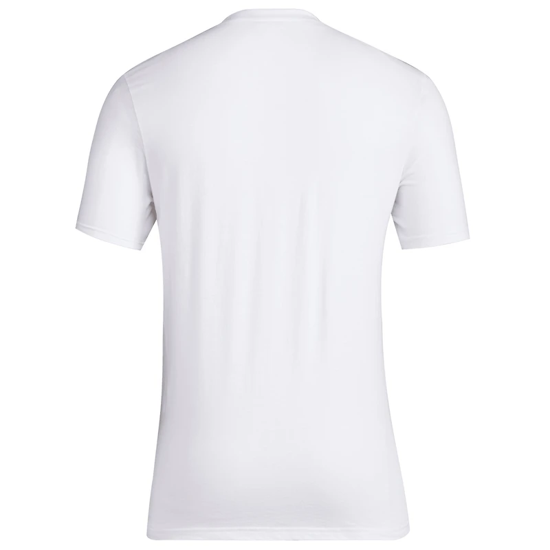 V110985 Kansas NCAA ADI KU Basketball State Outline Fresh SS Tee TEEMENSCR JZ0937 - Bball