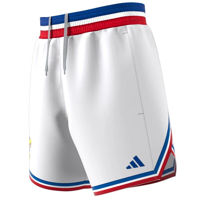 V110985 Short réplique de l'équipe NCAA Swingman du Kansas 24 SHTMENBBS JC6119 #6