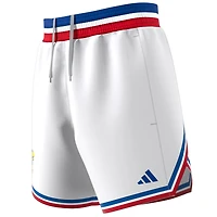 V110985 Short réplique de l'équipe NCAA Swingman du Kansas 24 SHTMENBBS JC6119 #6